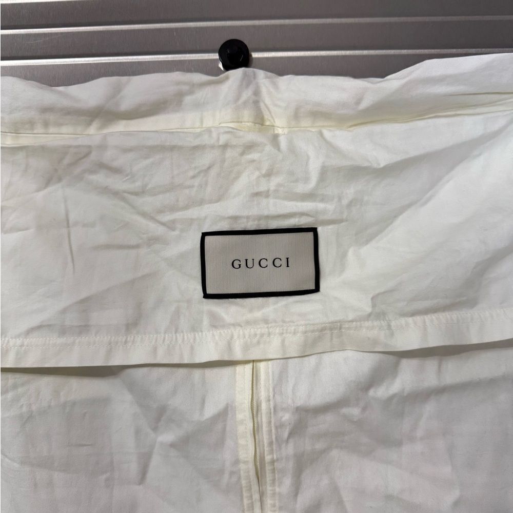 Gucci XL White Garment Bag - Picture 3 of 5